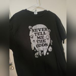 Star Wars Han Solo Millenium Falcon T-Shirt